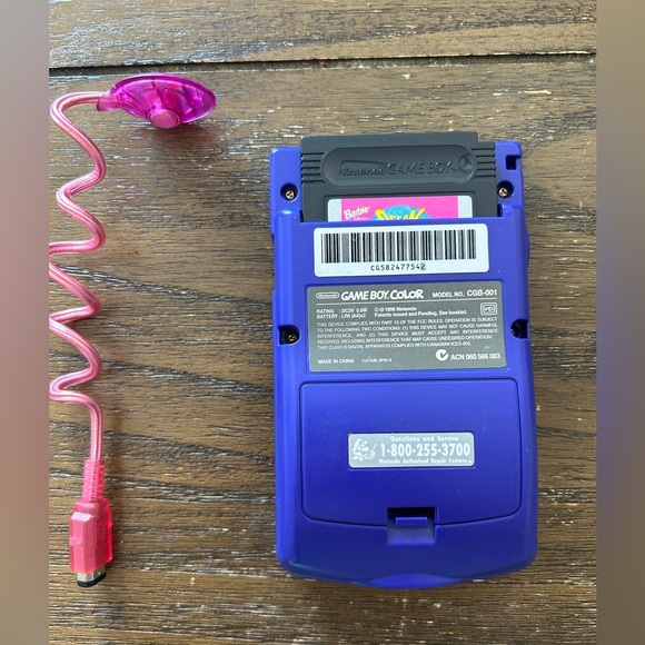 1998 game boy color with light and game - Picture 11 of 11